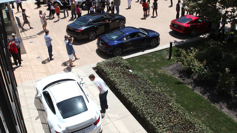 Illustration for article titled This Is What It's Like Inside Pixar's Secret Car Show